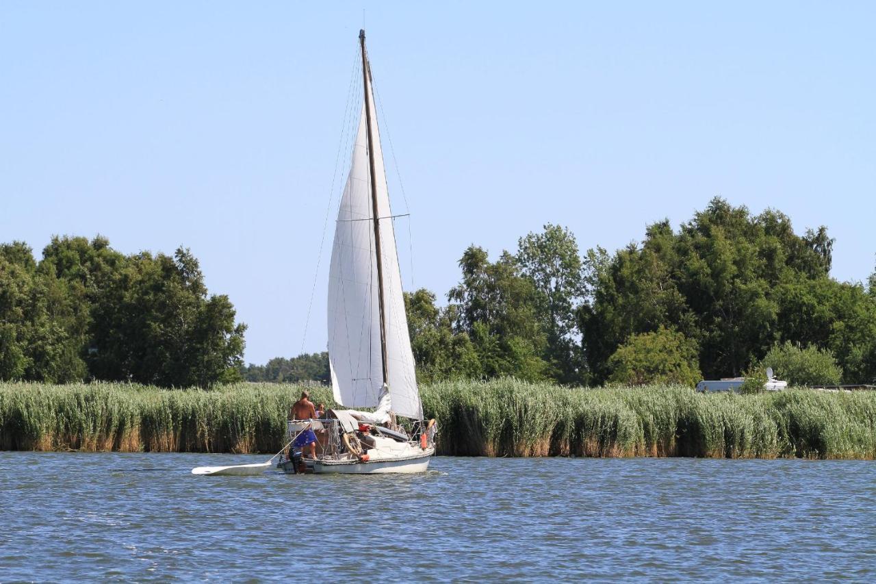 Ferienhaus Fischers Glueck Gager Exterior foto